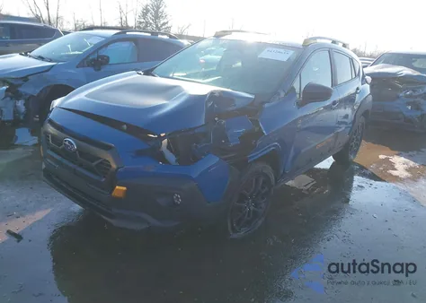 2025 Subaru Crosstrek Wilderness из США, поврежденный, VIN 4S4GUHT65S3744501